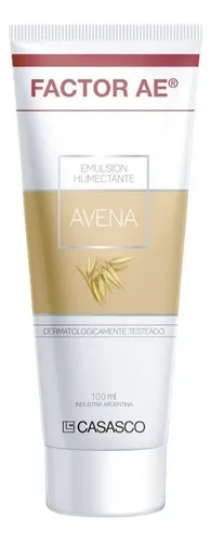 Casasco Factor Ae Emulsión Avena X 100 Ml