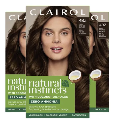 Tinte Para El Cabello Clairol Natural Instincts Semipermanen