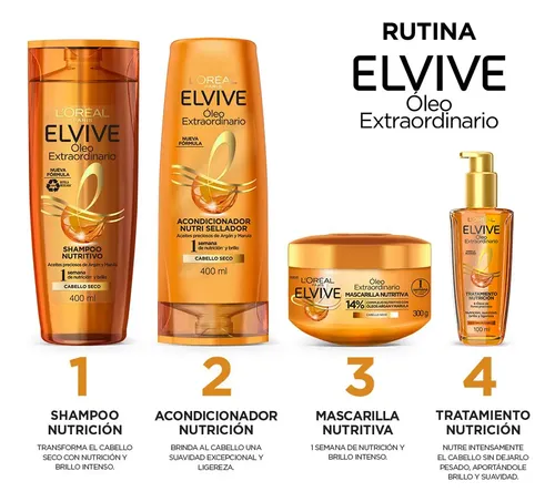 Óleo Extraordinario Reparación De Puntas L’oréal Elvive 100