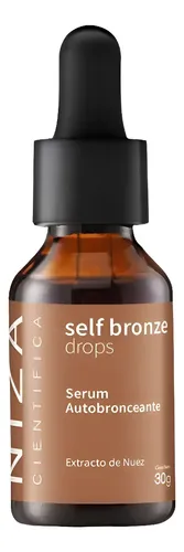 Niza Serum Autobronceante Progresivo Self Bronze Drops 30gr