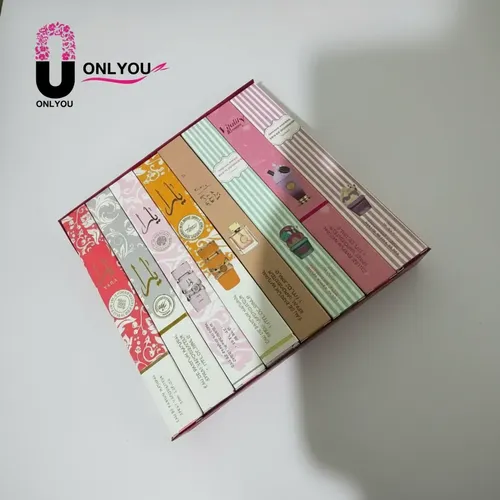 Set X 8 Perfumes Tubitos Árabes Surtidos Mujer 35 Ml