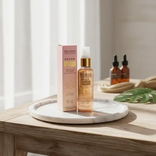 Serum Novalook Brillo Extremo Nutricion, Filtro Uv