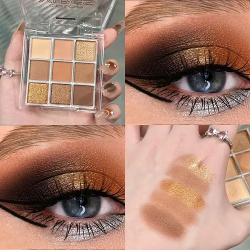 Paleta 9 Sombras Marrón Baisen Diary Chocolate