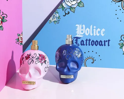 Perfume Police To Be Tattooart Eau De Parfum Para Mujer, 125