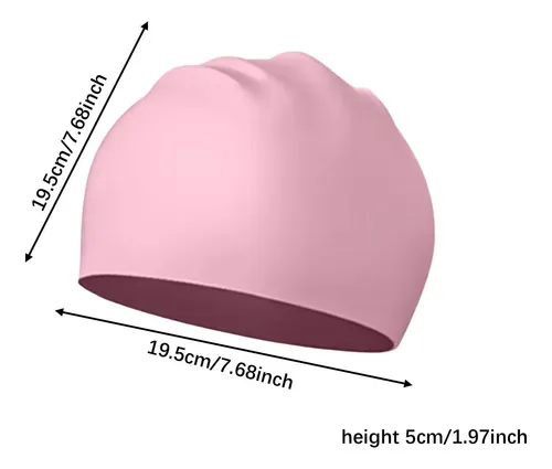 Gorro De Baño De Silicona, Gorro De Ducha Profesional, Clpj