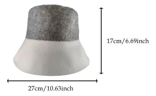 Sauna Hat, Sombrero De Baño, Accesorios De Baño Tipo B