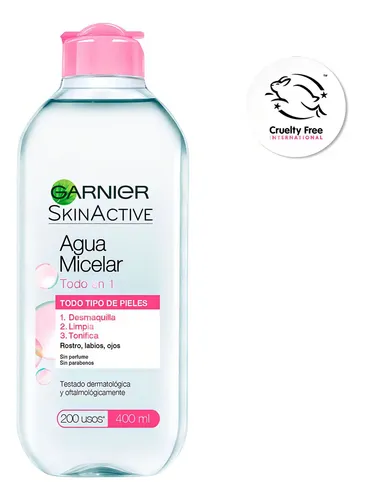 Skin Active Garnier Skin Agua Micelar Todo En 1 400ml
