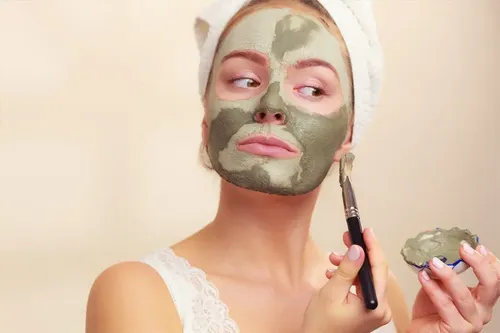 Mascarilla Detox Arcilla Verde 40g Vegana Natural