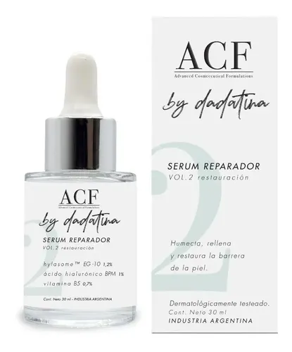 Sérum Reparador By Dadatina 30ml Para Todo Tipo Piel
