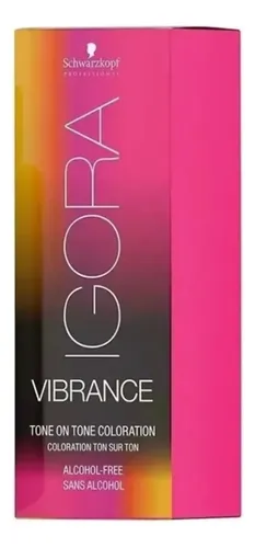 Schwarzkopf Igora Vibrance Tintura Gel Tono Sobre Tono 60ml