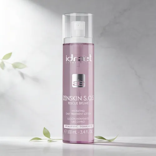 Zenskin S.o.s Bruma De Rescate Rosacea 100ml Idraet Glitzy