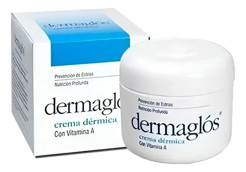 Crema Dermaglos Vitamina A, E Y Alantoina X 200g Pack X 2