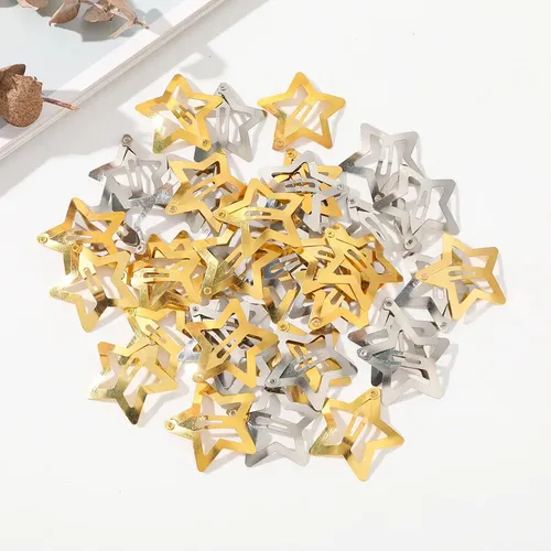 Broche Estrella Para Cabello, Pinzas Y Pasador De Pelo