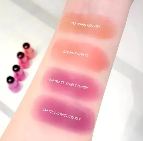 Rubor Blush Jelly Gelatina Gege Bear Rostro Labios Tono del maquillaje Tono 01