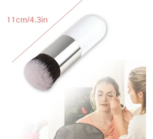 Brocha Mini De Base Yafiygi Kabuki Para Rostro