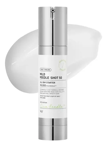 Vt Cosmetics Cica Mild Reedle Shot 50 Tecnología Microespícu