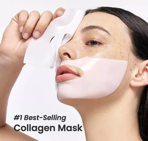 Mascarilla Facial Colageno Absorbible Anti Edad Hidratante B