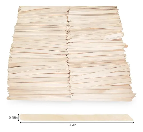 Palitos De Madera Para Depilación Cera 1000 Unidades