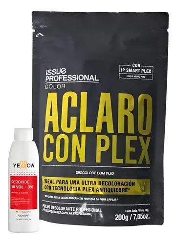Polvo Decolorante Pro Issue Aclaro Con Plex 700g