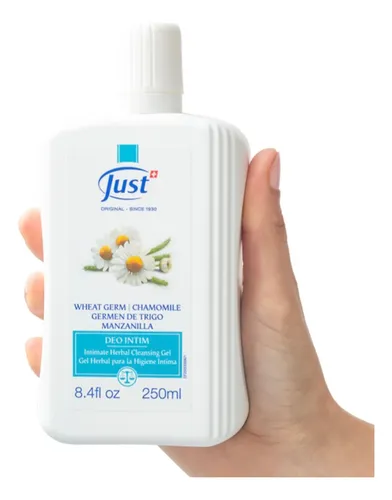 Deo Intim Just-shampoo Para La Higiene Íntima