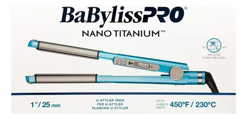 Babyliss Planchita Alisa Ondula U-styler Pelo Bivolt 4081 6c