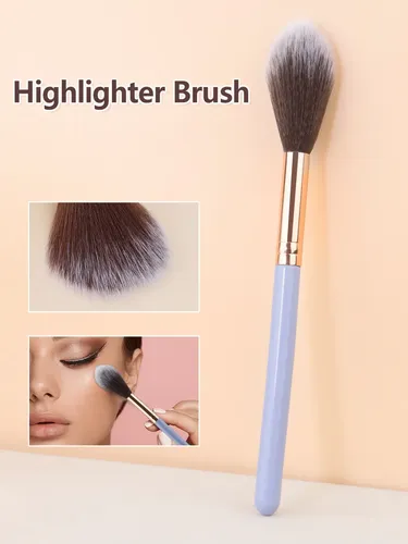 50 Pinceles De Maquillaje Contorno Suave Flame Brush