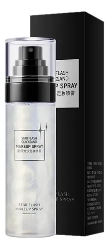 Spray Fijador De Maquillaje, Aceite Hidratante A Prueba De A