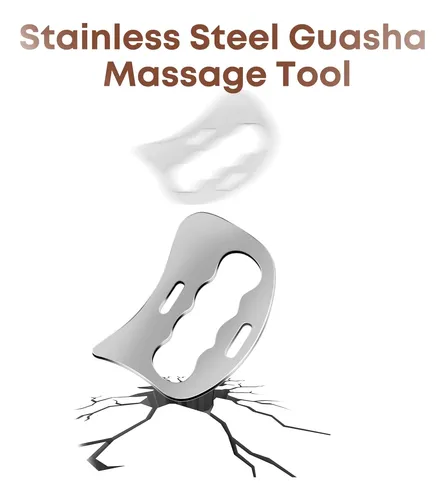 Juego De Herramientas Para Raspar Músculos Cheatky Gua Sha D