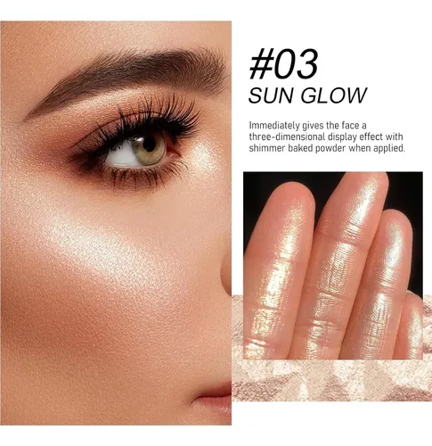 Paleta Iluminadora Brillante Sun Glow