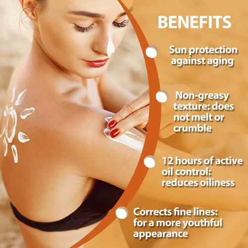 Crema Protectora ****** Para El Control De La Grasa 80 Gqj