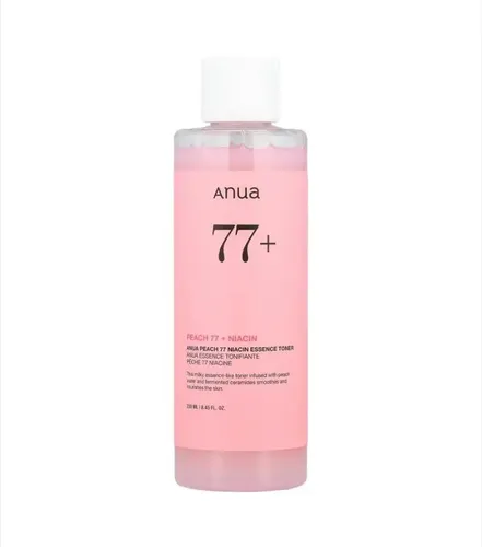 Anua Peach 77 Niacin Essence Toner 250ml Tónico Facial