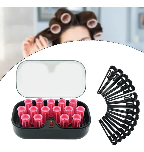 15 Rulos Térmicos Para El Cabello, Herramienta De Peinado