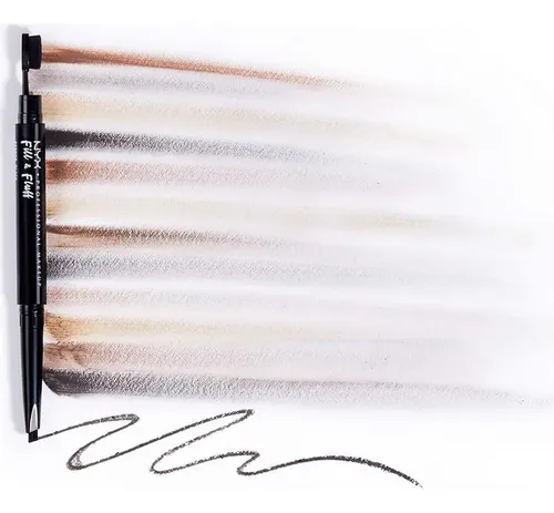 Delineador Y Pomada Para Cejas Nyx 07 Espresso