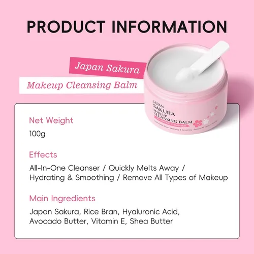 Bálsamo Limpiador De Maquillaje Todo En Uno Beuking 100 G