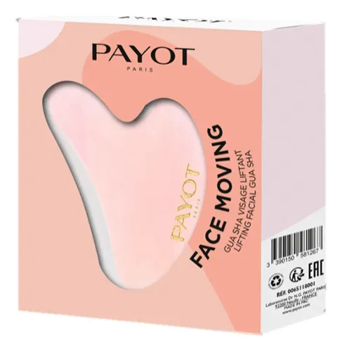 Payot Gua Sha piedra facial 3c cuarzo rosa