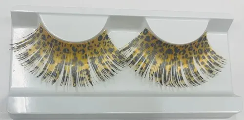 Pestañas Postizas Artísticas Fantasía Color 029a1 Eyelashes