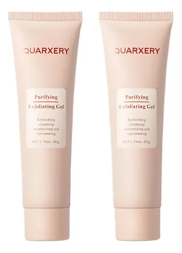 .2pcs,q~ry Gel Exfoliante Suave Para Una Limpieza Profunda