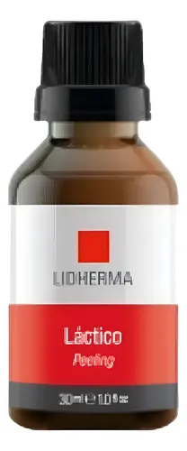 Lidherma Ácido Láctico 10% Ph 3,5 Ilumina Hidrata X 30ml.