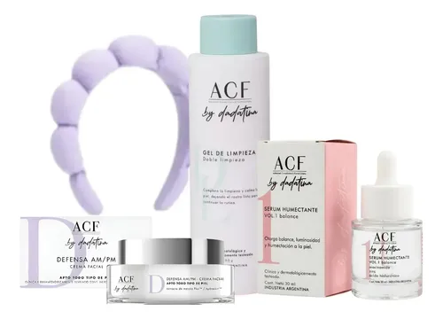Combo Facial: Serum, Gel De Limpieza, Crema Am/pm By Dada
