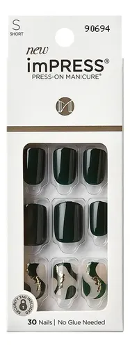 Uñas Impress Kiss – Modelo Time Lapse