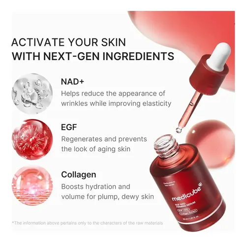 Medicube Egf Nad Firming – Serum 30ml Antiedad Madura Noche