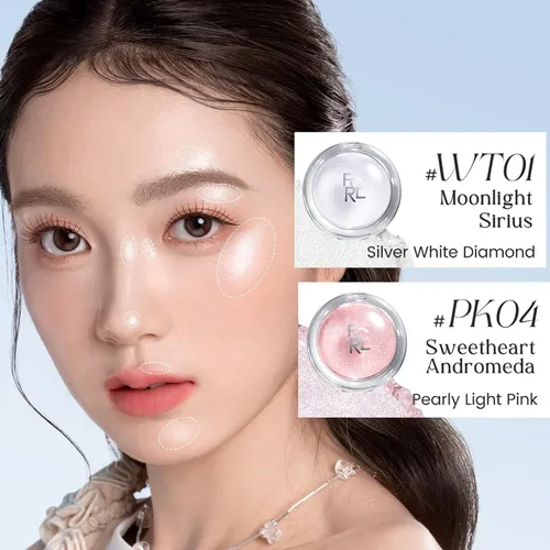 Focallure Galaxy Glow Iluminador Pk04 Sweetheart Andromeda