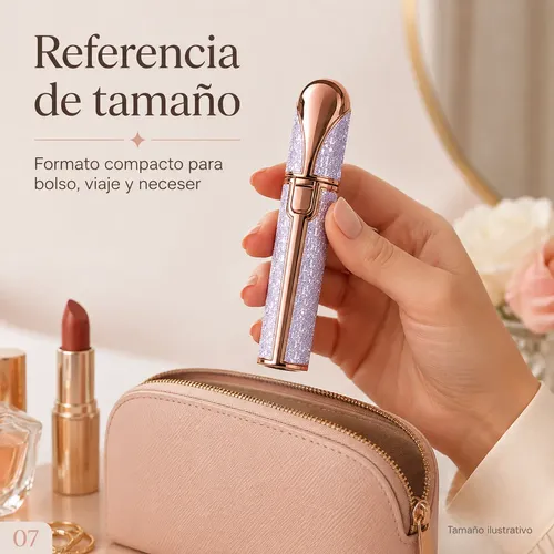 Depilador Cejas Facial Cuerpo 2 En 1 Usb Multifuncional