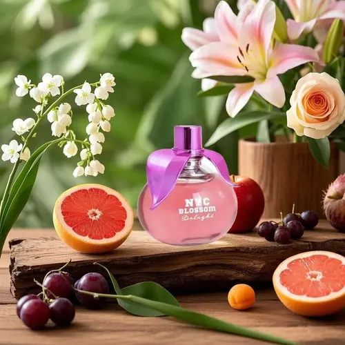 Colonia Delicia De Flor Muna 100 Ml Eau De Parfum Mujer