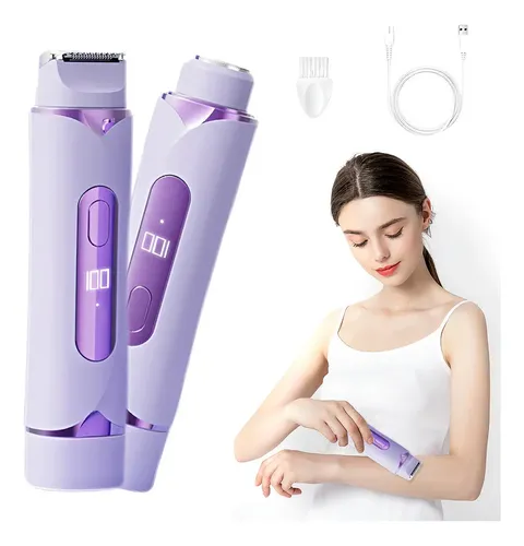 Xi Depiladora 2 En 1 Para Mujer Bikini Y Vello Facial