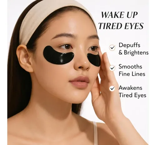 Parche Ojeras Té Verde Y Cafeína 24 Pares Bumfuzzle