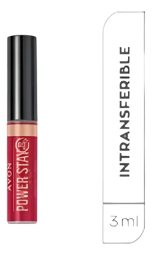 Avon Labial Liquido Power Stay Lip Tint 10 Horas De Duracion