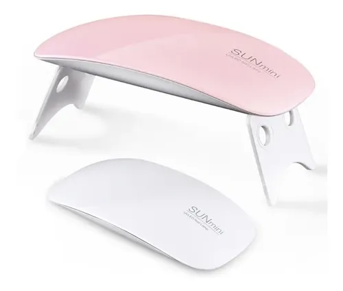 Cabina Uv/led Sun Mini 6w Secador Uñas Esculpidas Gelificada