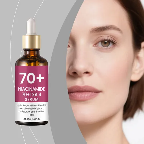 Sérum Facial De Niacinamida Amz, Hidratante, Iluminador Y Su