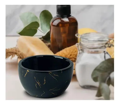 Taza De Afeitar Marmolada Dgudgu Con Tazón De Jabón